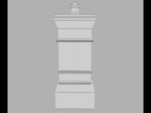 drinking fountain 3D Model