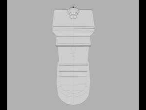 drinking fountain 3D Модель