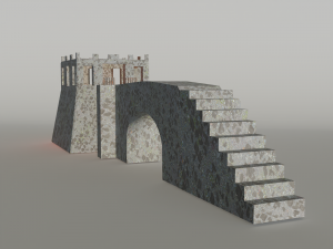 ancient tower 3D Model