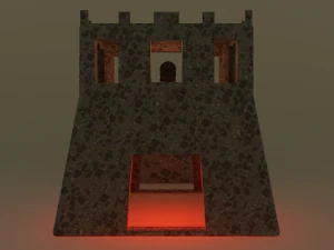 ancient tower 3D Model