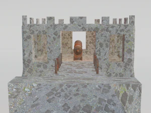 ancient tower 3D Model