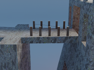 ancient tower 3D 模型