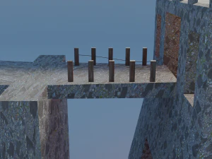 ancient tower 3D Model