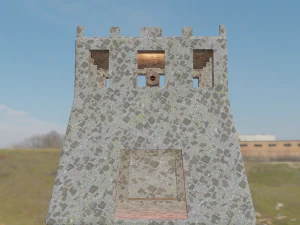 ancient tower 3D Model