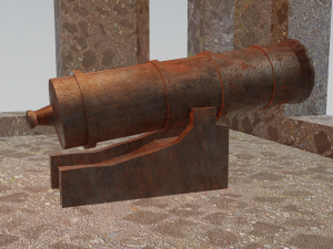 ancient tower 3D 模型
