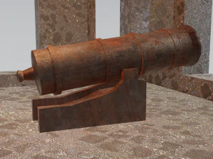 ancient tower 3D Model