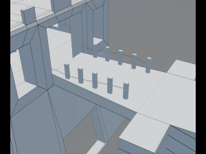 ancient tower 3D Model