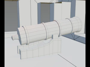 ancient tower 3D Model