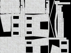 ancient tower 3D 模型