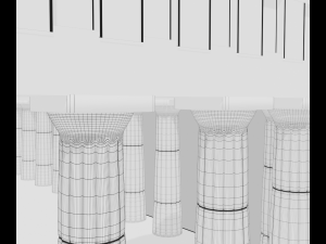 ancient temple 3D Model
