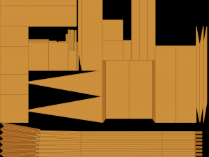 ancient temple 3D Model