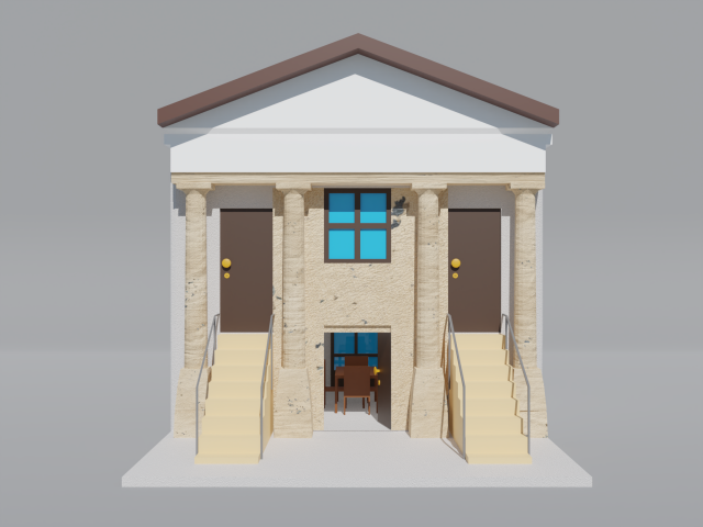 house fantasy 3D 模型 .c4d .max .obj .3ds .fbx .stl .blend 