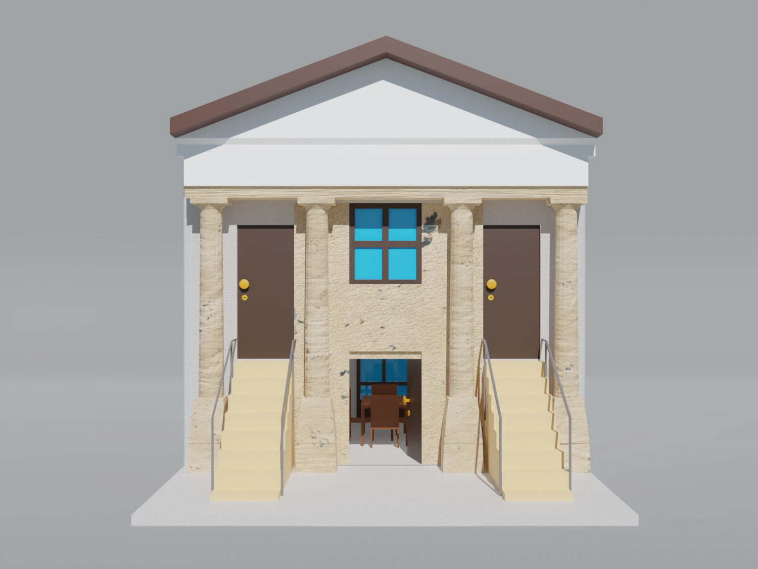 house fantasy 3D Model .c4d .max .obj .3ds .fbx .stl .blend 