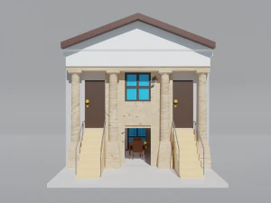 house fantasy 3D Model