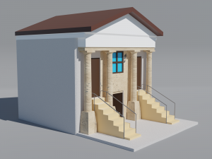 house fantasy 3D 模型