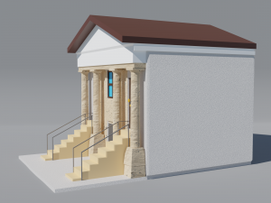 house fantasy 3D 模型