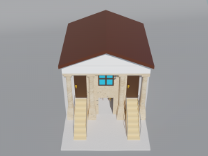 house fantasy 3D 模型