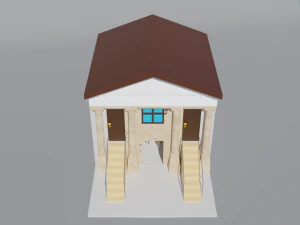 house fantasy 3D Model
