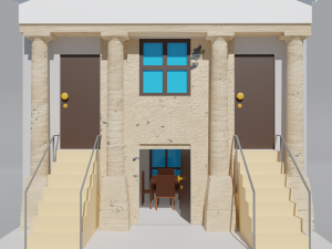 house fantasy 3D 模型