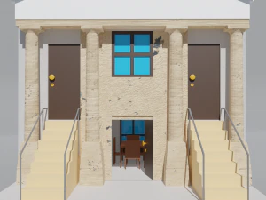 house fantasy 3D Model