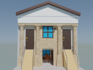 house fantasy 3D 模型