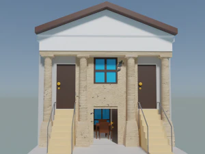 house fantasy 3D Model