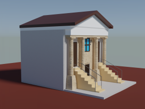 house fantasy 3D 模型
