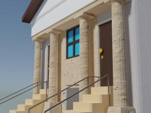 house fantasy 3D 模型