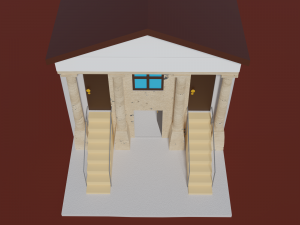 house fantasy 3D 模型