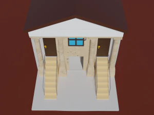house fantasy 3D Model