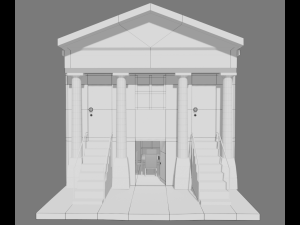 house fantasy 3D 模型