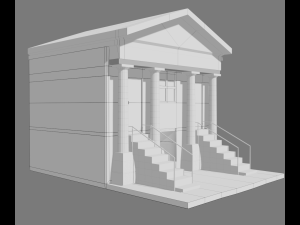 house fantasy 3D 模型