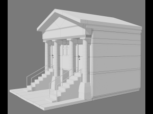 house fantasy 3D 模型