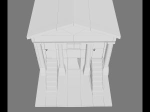 house fantasy 3D 模型