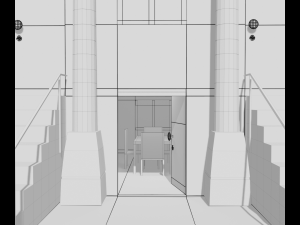 house fantasy 3D 模型