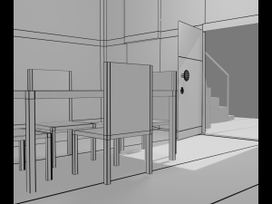 house fantasy 3D 模型