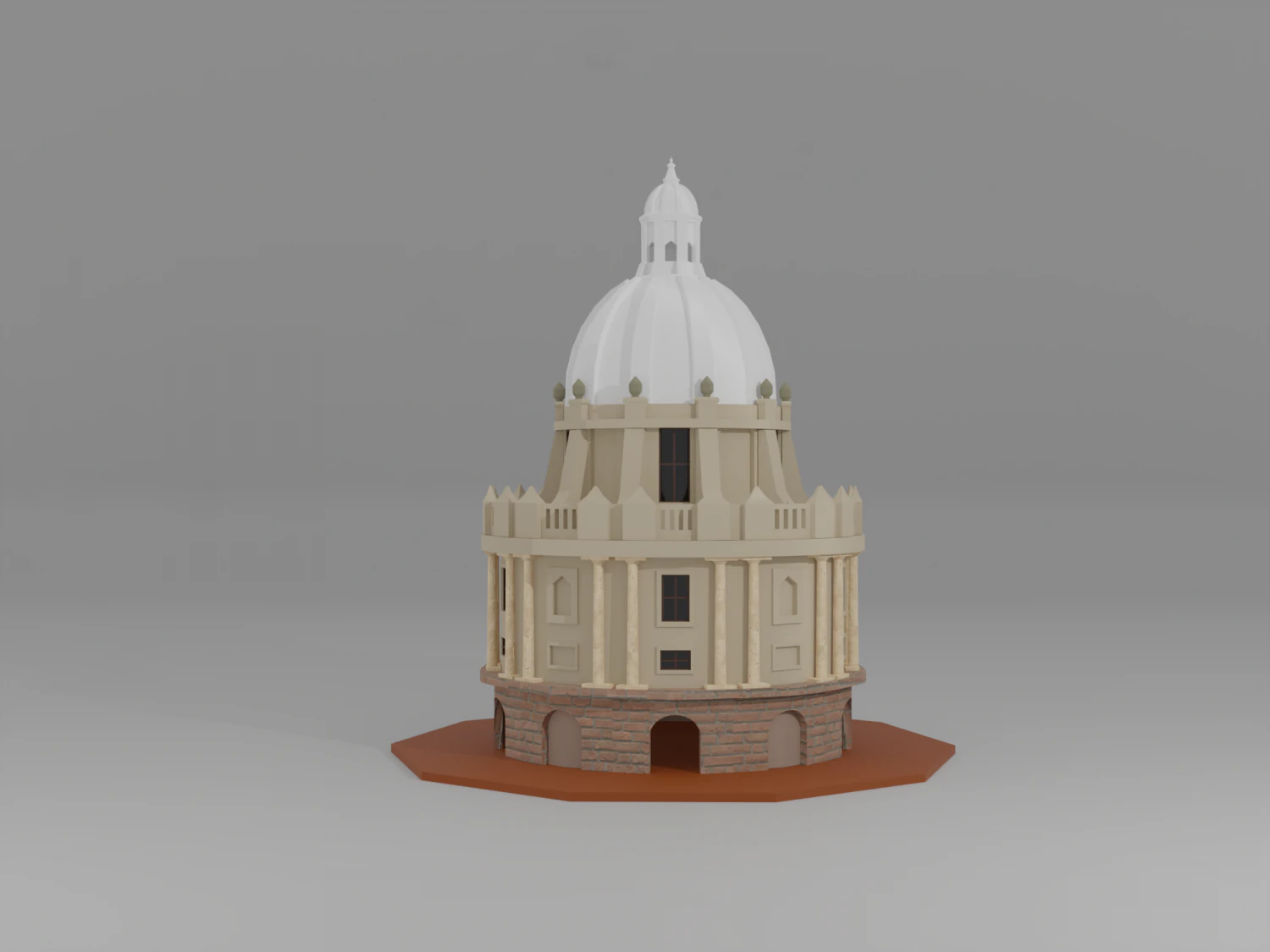building 3D Model .c4d .max .obj .3ds .fbx .stl .blend