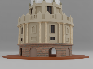 building 3Dモデル
