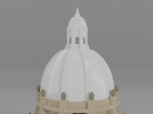 building 3Dモデル