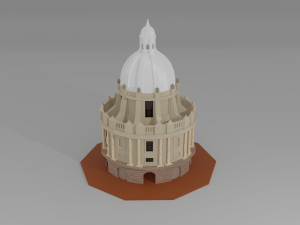 building 3Dモデル
