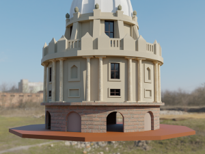 building 3Dモデル