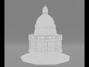 building 3Dモデル