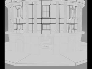 building 3Dモデル