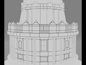 building 3Dモデル