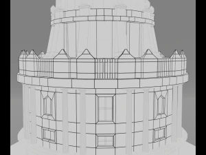 building 3D Model