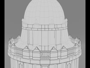 building 3Dモデル