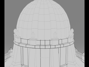building 3Dモデル