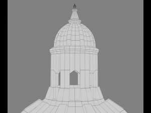 building 3Dモデル