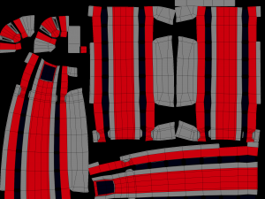 railway station 3D Model