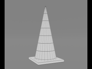road barriers 3D Модель